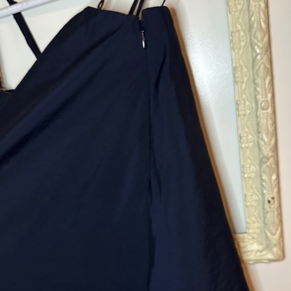 COS | Navy Convertible A-line Bustier Top - Picture 8 of 11